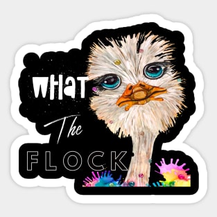 What the Flock Sticker